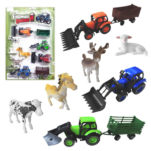 [3376 SR] Set Pull Back Granja Blister
