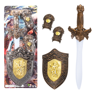 [3395 DO] Set De Arma Con Escudo