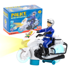 [3410 BL] Moto Policia
