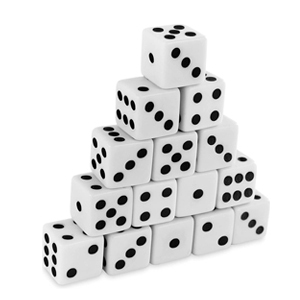 [5006 BL] Dados X100 Pcs 18 mm