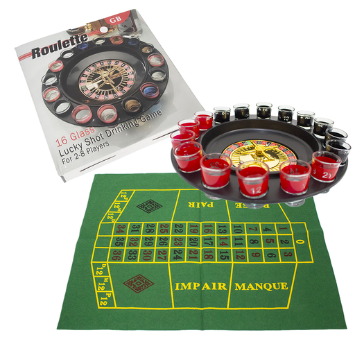 [5007 SR] Juego De Ruleta Vasitos