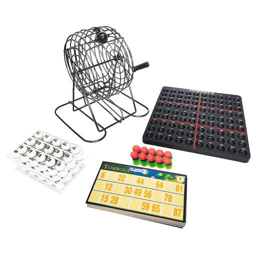 [5008 NE] Bingo Con Bolillero