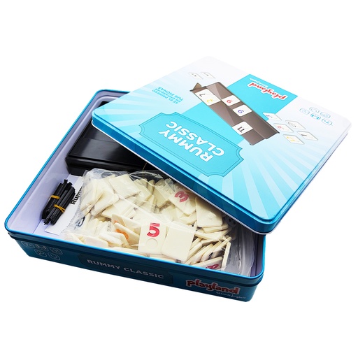 [5010 SR] Rummy En Lata 2-4 Juegos