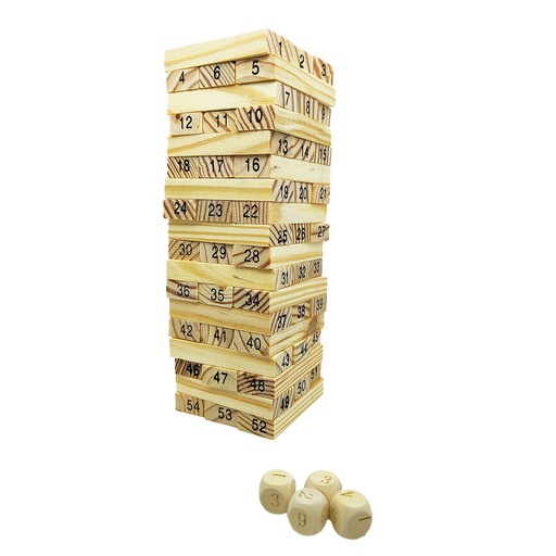[5012 MD] Jenga de Madera en Caja