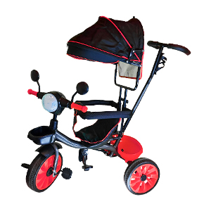 [5029 RO] Triciclo Direccional Con Techo