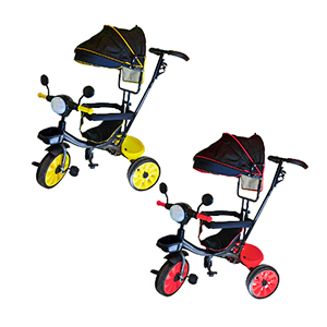 [5029 SR] Triciclo Direccional Con Techo