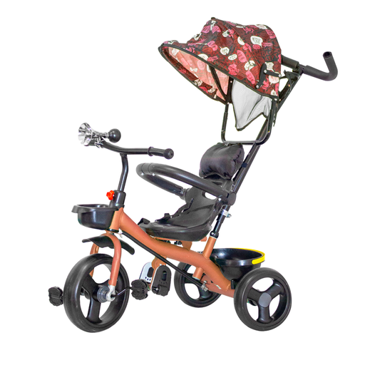 [5031 RS] Triciclo Direccional Con Techo