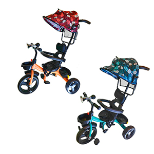[5031 SR] Triciclo Direccional Con Techo