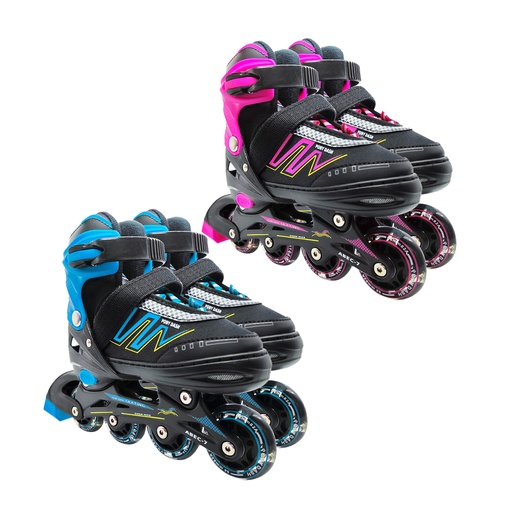 [5058 SR] Rollers En Bolsa 8902A Talle Unico 20-22,5Cm
