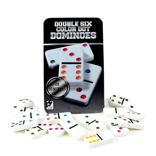 [5064 NE] Juego De Domino En Lata