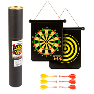 [5065 NE] Juego De Dardos Magnético 25 cm