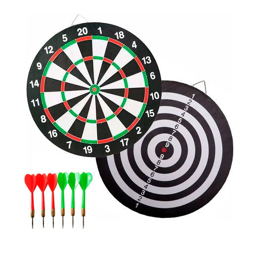 [5072 SR] Juego De Dardos En Blister