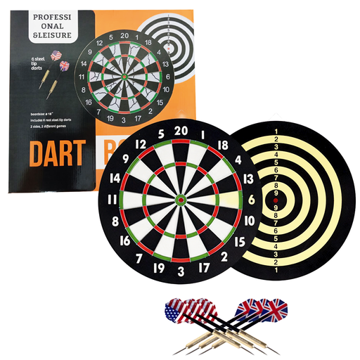 [5073 NE] Juego De Dardos Profesional 18´´