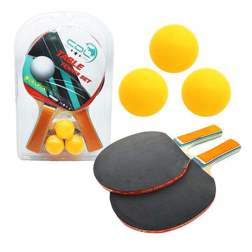 [5079 SR] Set Paleta Ping Pong Blister