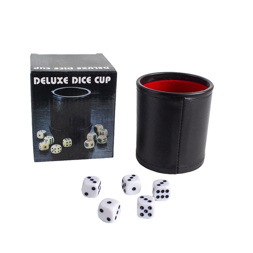 [5089 NE] Juego Generala + Cubilete