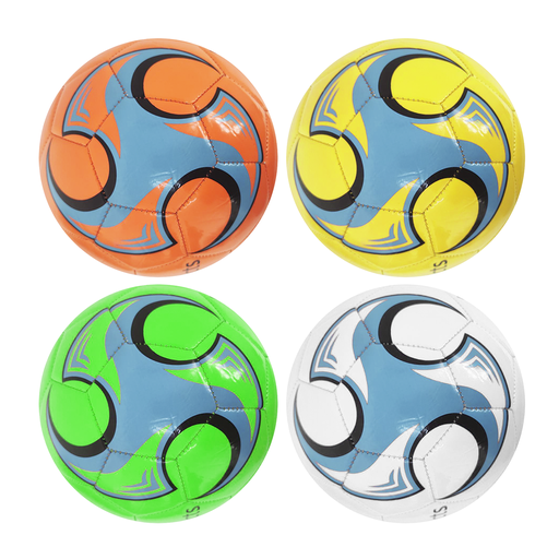 [5108 SR] Pelota De Futbol Nro 5 - mix de colores 300 Grs