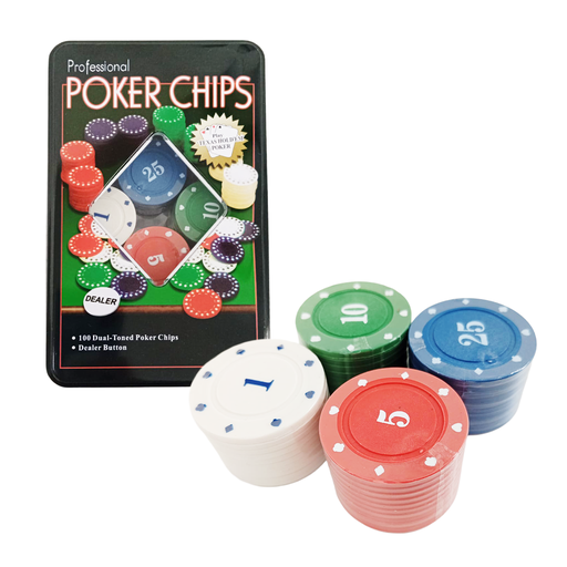 [5121 NE] Fichero Poker X100 En Lata