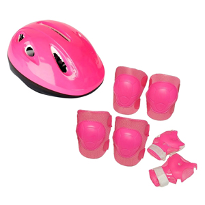 [5159 RS] Set Casco + Rodillera + Codera