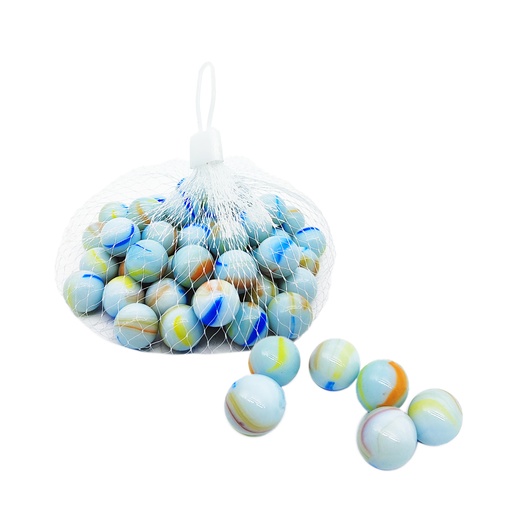 [5177 BL] Bolitas Canicas X50 Pcs