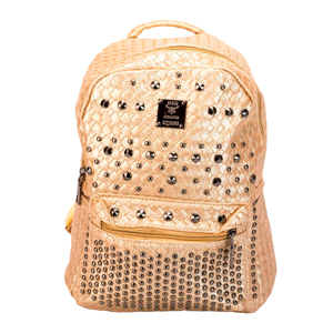 [6066 DO] Mochila Chica Tachas