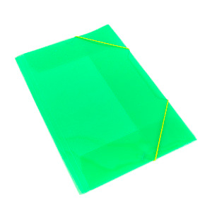 [7002 VE] Carpetas Plastica 3 Solapas