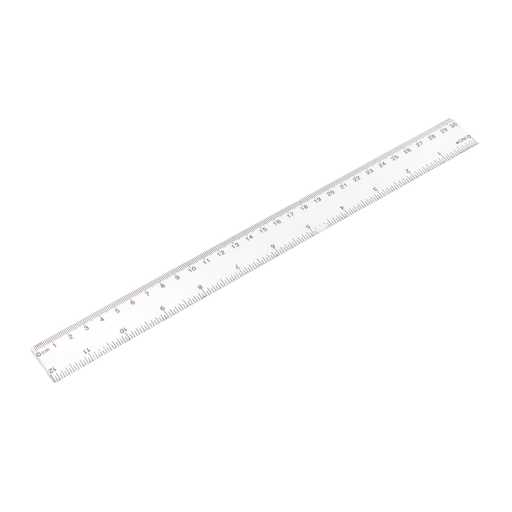 [7008 TR] Regla 30 Cm X 12