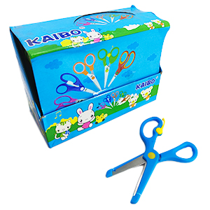 [7031 SR] Tijeras Escolares Caja X24 Pcz