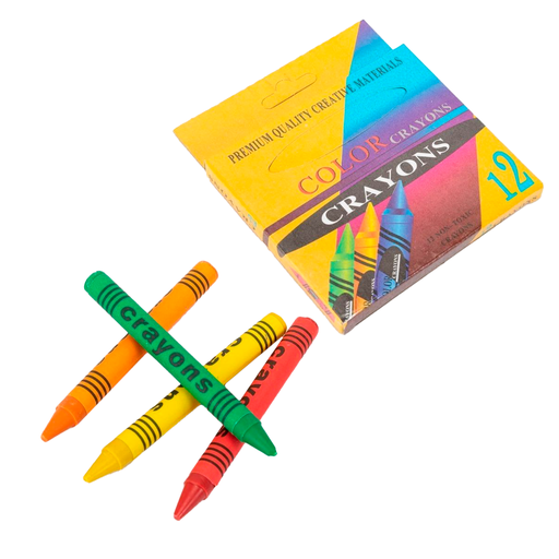 [7034 SR] Crayon X 12 P114-19-2