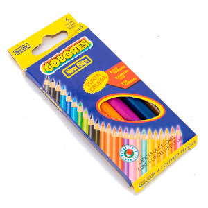 [7080 SR] Lapiz X6 Colores P114-19-4