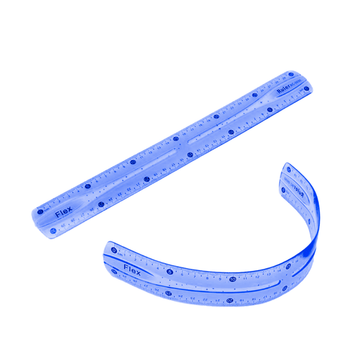 [7120 CE] Regla 30 Cm Flexible M537-19-6
