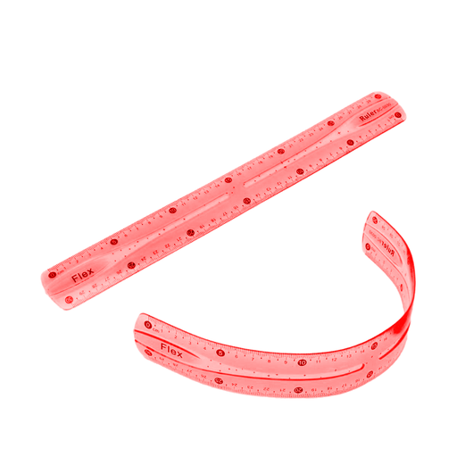 [7120 RO] Regla 30 Cm Flexible M537-19-6