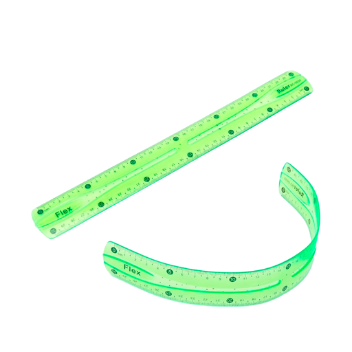 [7120 VE] Regla 30 Cm Flexible M537-19-6