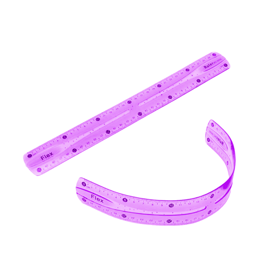 [7120 VI] Regla 30 Cm Flexible M537-19-6