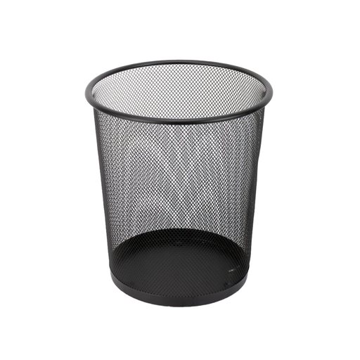 [7129 NE] Cesto Basura Metal 24*26Cm
