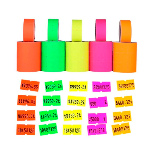 [7140 NA] Rollo X 10 Colores P075-19-3