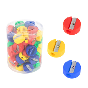 [7179 SR] Sacapuntas Plastico Redon X72