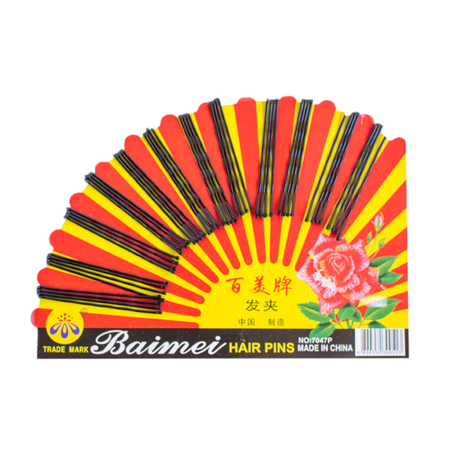 [8002 NE] Invisible Abanico 6Cm 48Pcs