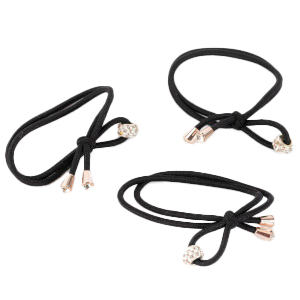 [8085 SR] Colita Elas Bola/Stras Paqx100