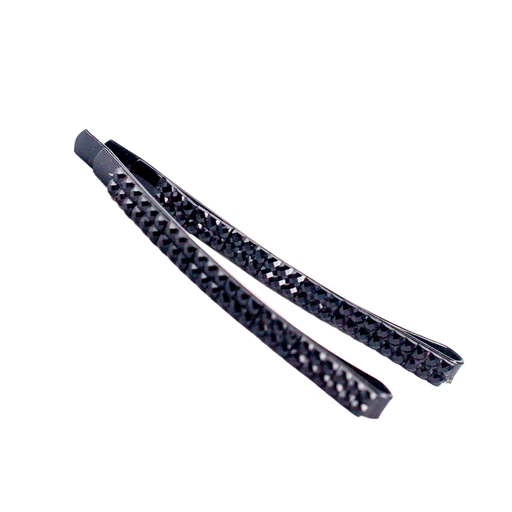 [8092 NE] Invisible C/Strass Paquete X10