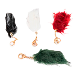 [8109 SR] Llavero Peluche Paquete X12