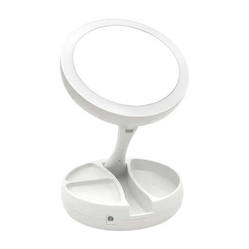 [8112 PL] Espejo Usb Con Luz Modelo 2