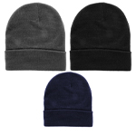 [9005 SR] Gorro Liso Juvenil 16.5 CM X 28CM  75GR