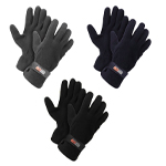 [9007 SR] Guante Polar Para Hombre