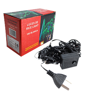 [L112 LC] Luces De Arroz X100 - Blanca