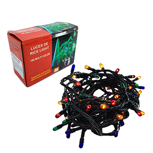 [L113 MU] Luces De Arroz X100- Color