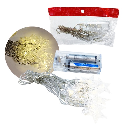 [M137-18-7MU] Luz Estrella 10Cm X 2M Led