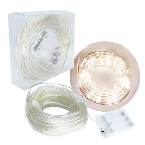 [M385-18-6BL] Manguerax50 Blan A Pilas 5Mt