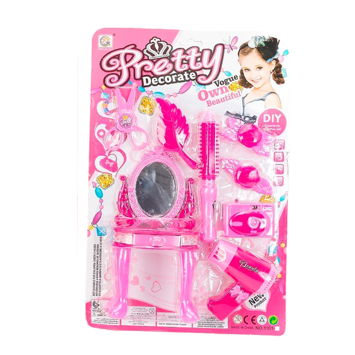 [3325RSM1] Set De Belleza En Blister