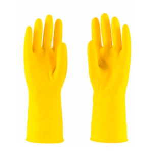 [0575 AMS] Guantes D/Goma-Latex  Limpieza