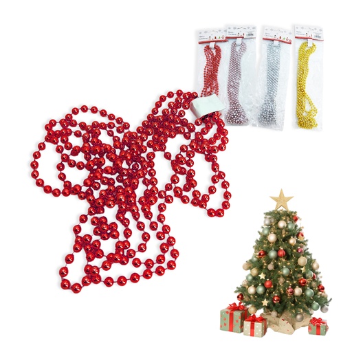 [12089SR] Tira De Perlas 2.7 Mts X 5 Mm